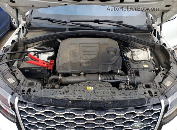 SALYB2EX3KA206532 2019 LAND ROVER RANGE White ძრავის განყოფილების ხედი