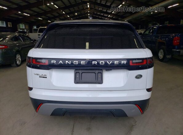 SALYB2EX3KA206532 2019 LAND ROVER RANGE White უკანა ხედი