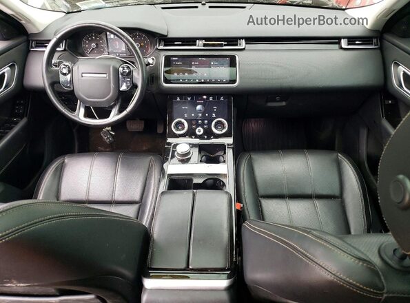 SALYB2EX3KA206532 2019 LAND ROVER RANGE White წინა პანელის ხედი