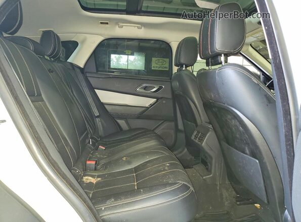 SALYB2EX3KA206532 2019 LAND ROVER RANGE White უკანა სალონის ხედი
