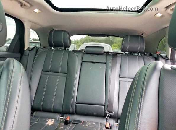 SALYB2EX3KA206532 2019 LAND ROVER RANGE White უკანა სავარძლების ხედი