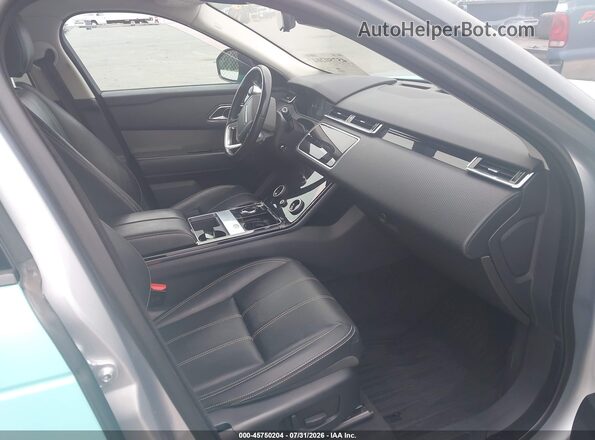 SALYB2EX3KA782833 2019 LAND ROVER RANGE ROVER VELAR Turquoise Vista interior delantera