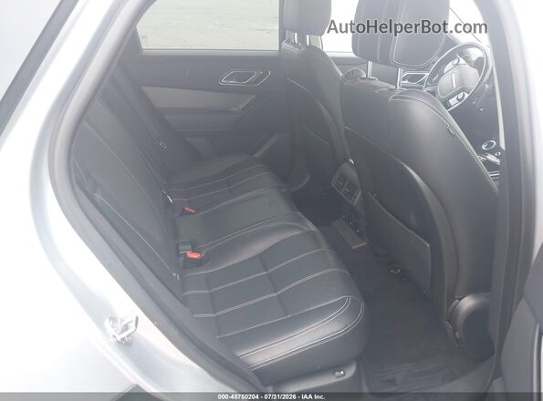 SALYB2EX3KA782833 2019 LAND ROVER RANGE ROVER VELAR Turquoise Vista de la etiqueta del VIN