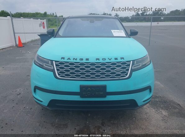 SALYB2EX3KA782833 2019 LAND ROVER RANGE ROVER VELAR Turquoise Vista del cuadro de instrumentos