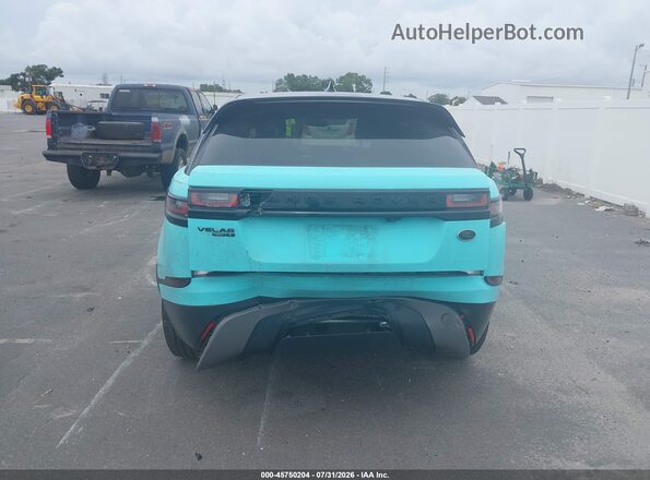 SALYB2EX3KA782833 2019 LAND ROVER RANGE ROVER VELAR Turquoise 