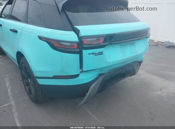 SALYB2EX3KA782833 2019 LAND ROVER RANGE ROVER VELAR Turquoise 