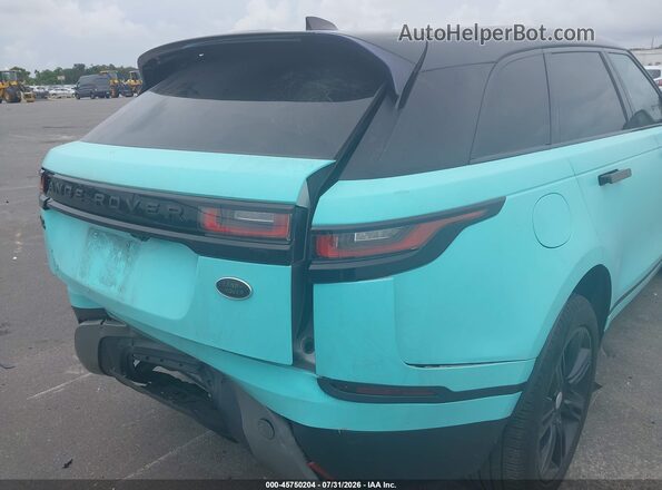 SALYB2EX3KA782833 2019 LAND ROVER RANGE ROVER VELAR Turquoise 