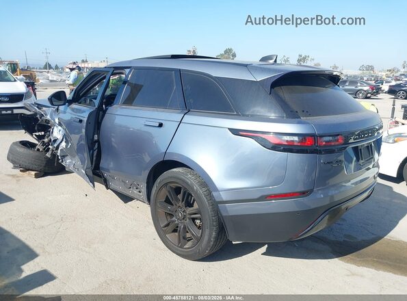 SALYB2EX3LA296234 2020 LAND ROVER RANGE ROVER VELAR Light Blue უკანა მარცხენა