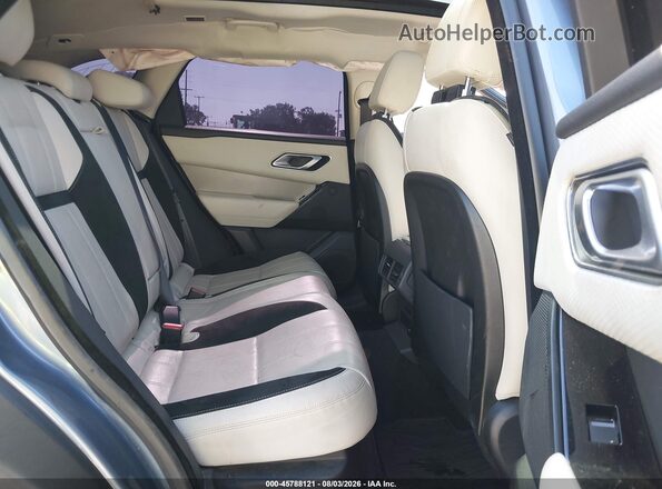 SALYB2EX3LA296234 2020 LAND ROVER RANGE ROVER VELAR Light Blue VIN კოდის სტიკერის ხედი