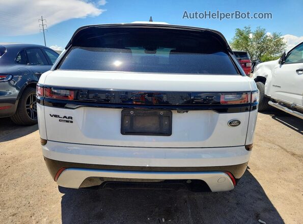 SALYB2EX4LA285839 2020 LAND ROVER RANGE White Rear view