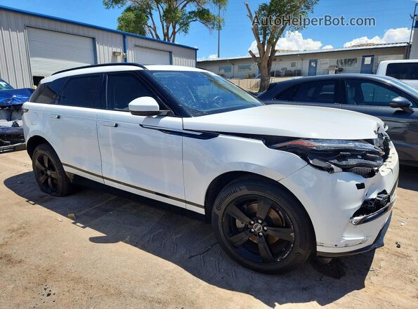 SALYB2EX4LA285839 2020 LAND ROVER RANGE White Front right