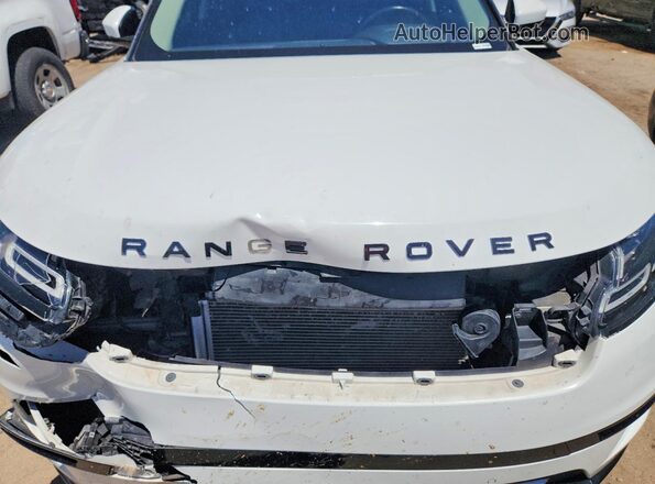 SALYB2EX4LA285839 2020 LAND ROVER RANGE White Engine compartment view