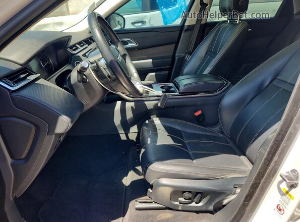SALYB2EX4LA285839 2020 LAND ROVER RANGE White Front interior view