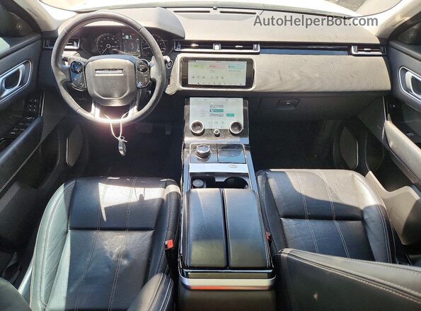 SALYB2EX4LA285839 2020 LAND ROVER RANGE White Dashboard view
