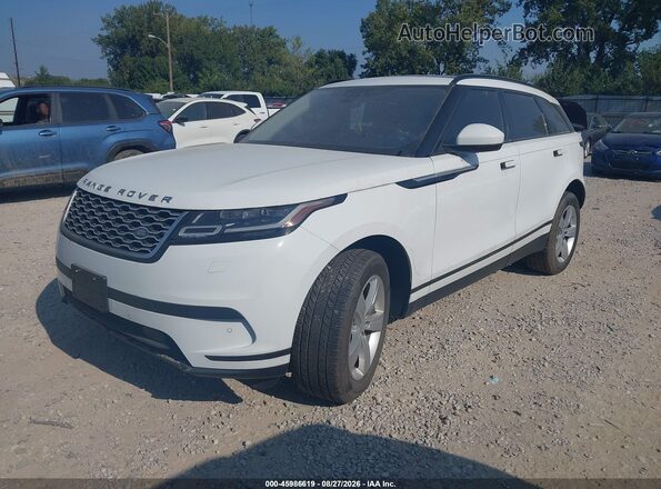 SALYB2EX5KA781666 2019 LAND ROVER RANGE ROVER VELAR White Передня ліва чверть