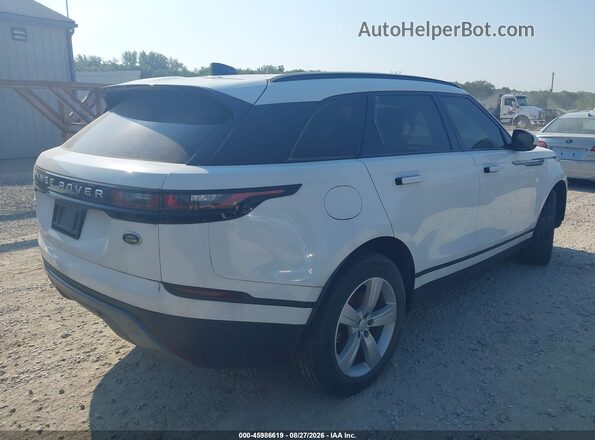 SALYB2EX5KA781666 2019 LAND ROVER RANGE ROVER VELAR White Задня права чверть