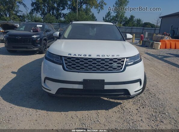 SALYB2EX5KA781666 2019 LAND ROVER RANGE ROVER VELAR White Вид спереду