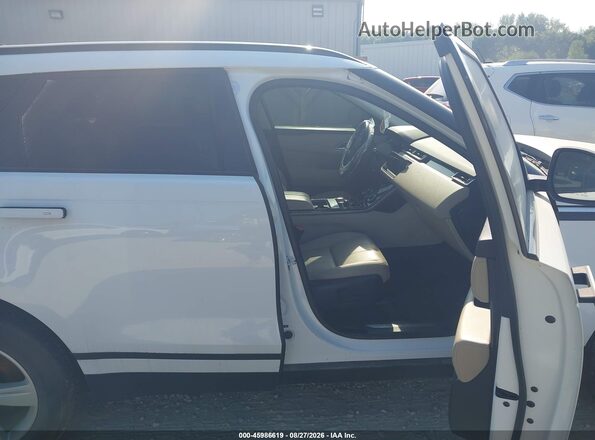 SALYB2EX5KA781666 2019 LAND ROVER RANGE ROVER VELAR White Вид салону спереду