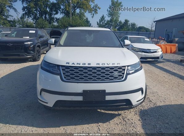 SALYB2EX5KA781666 2019 LAND ROVER RANGE ROVER VELAR White Вид щитка приладів