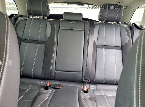 SALYB2EX5KA781831 2019 LAND ROVER RANGE Black Rear seats view