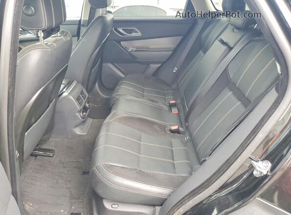 SALYB2EX5KA781831 2019 LAND ROVER RANGE Black Rear interior view