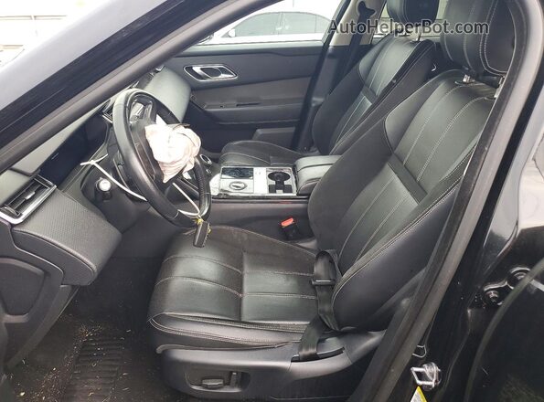 SALYB2EX5KA781831 2019 LAND ROVER RANGE Black Front interior view