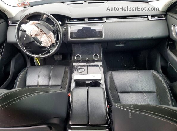 SALYB2EX5KA781831 2019 LAND ROVER RANGE Black Dashboard view
