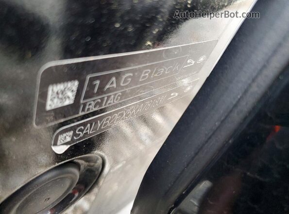 SALYB2EX5KA781831 2019 LAND ROVER RANGE Black 360 interior view