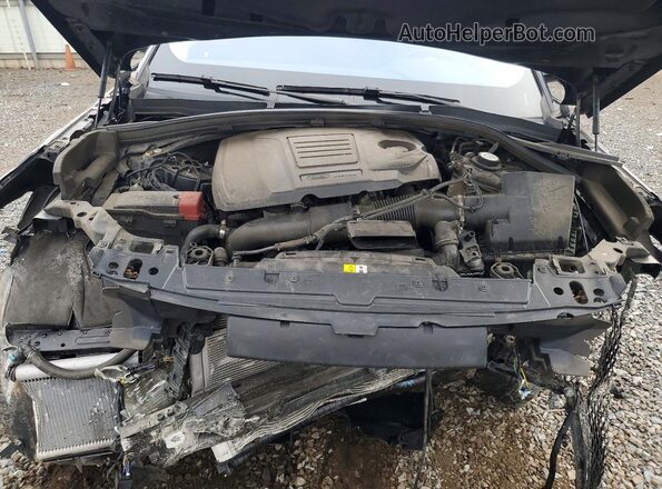 SALYB2EX5KA781831 2019 LAND ROVER RANGE Black Engine compartment view