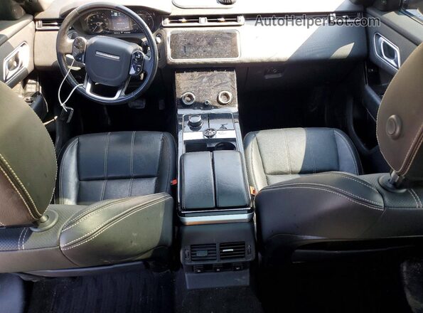 SALYB2EX7KA214651 2019 LAND ROVER RANGE Black Առջևի վահանակի տեսք