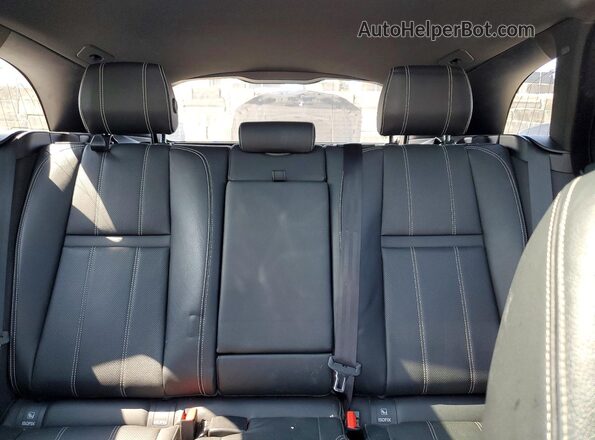 SALYB2EX7KA214651 2019 LAND ROVER RANGE Black Հետևի նստատեղերի տեսք