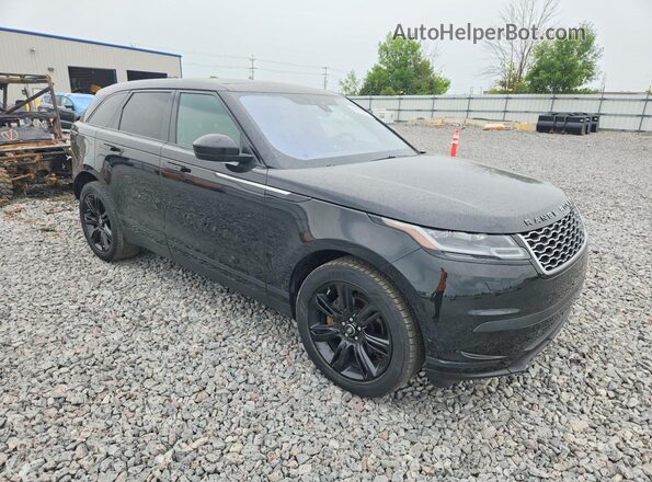 SALYB2EX7KA219722 2019 LAND ROVER RANGE Черный Передняя правая четверть