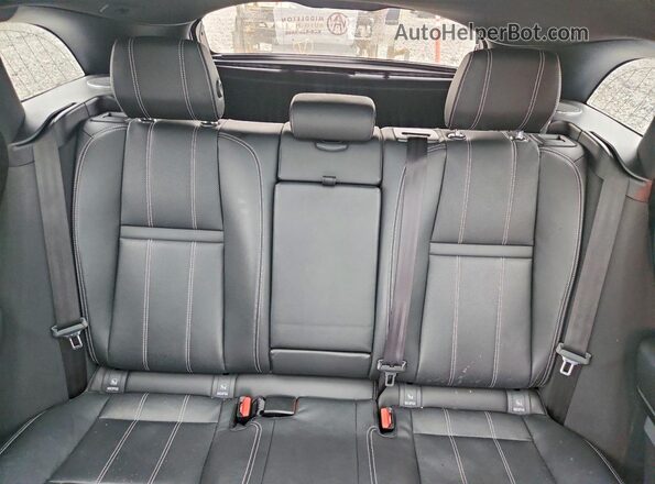 SALYB2EX7KA219722 2019 LAND ROVER RANGE Черный Вид задних сидений