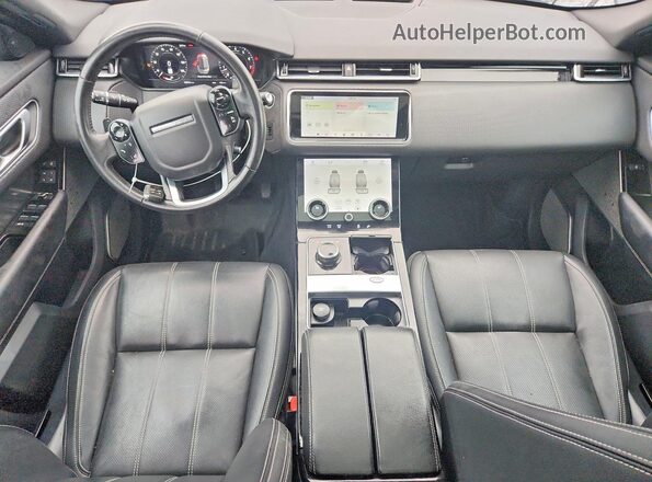 SALYB2EX7KA219722 2019 LAND ROVER RANGE Черный Вид панели приборов