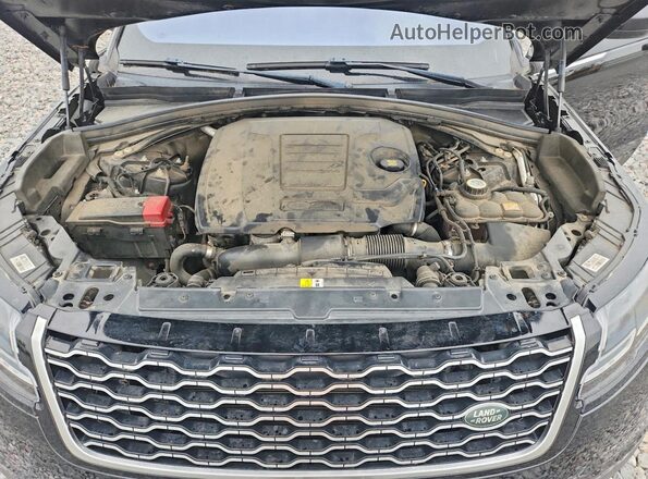 SALYB2EX7KA219722 2019 LAND ROVER RANGE Черный Вид подкапотного пространства