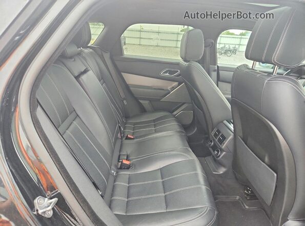 SALYB2EX7KA219722 2019 LAND ROVER RANGE Черный Вид задней части салона