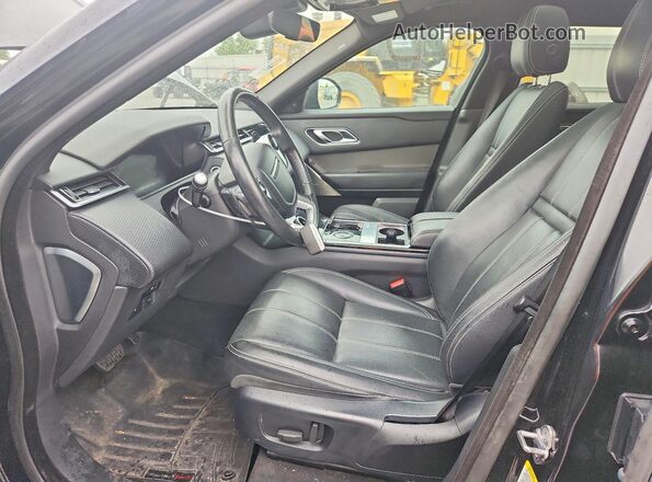 SALYB2EX7KA219722 2019 LAND ROVER RANGE Черный Вид салона спереди