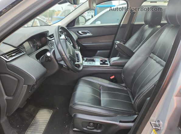 SALYB2EX7LA256643 2020 LAND ROVER RANGE Silver Widok wnętrza z przodu
