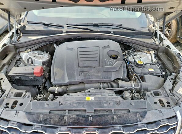SALYB2EX7LA256643 2020 LAND ROVER RANGE Silver Widok komory silnika