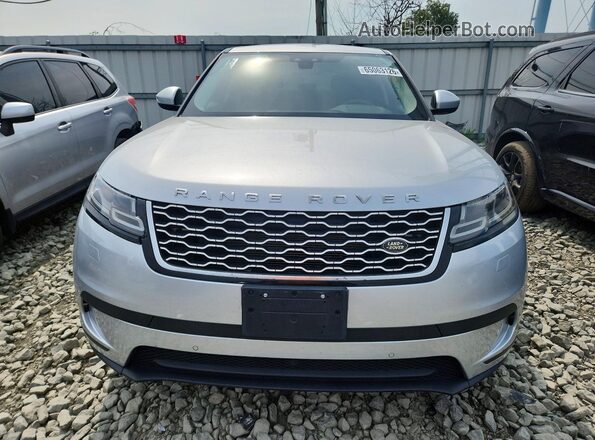 SALYB2EX7LA256643 2020 LAND ROVER RANGE Silver Widok z przodu