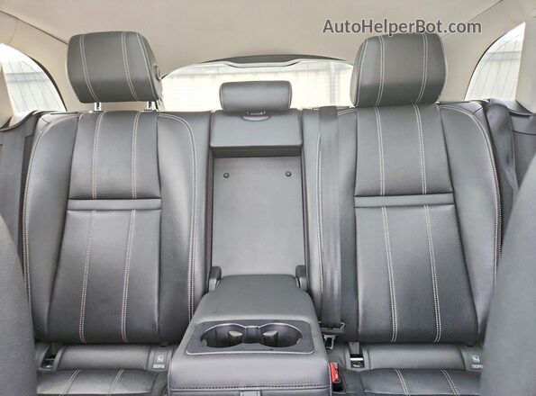 SALYB2EX7LA256643 2020 LAND ROVER RANGE Silver Widok tylnych siedzeń