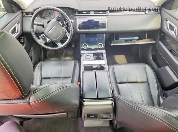 SALYB2EX7LA256643 2020 LAND ROVER RANGE Silver Widok deski rozdzielczej