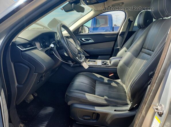 SALYB2EX8KA210415 2019 LAND ROVER RANGE Silver Front interior view