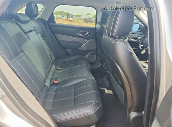 SALYB2EX8KA210415 2019 LAND ROVER RANGE Silver Rear seats view