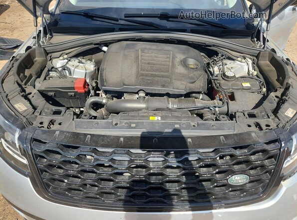 SALYB2EX8KA210415 2019 LAND ROVER RANGE Silver Rear interior view