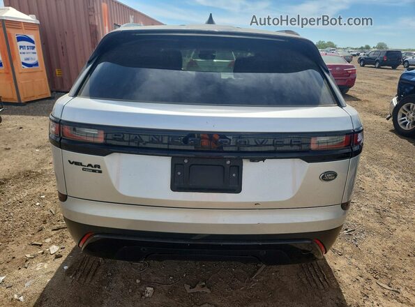 SALYB2EX8KA210415 2019 LAND ROVER RANGE Silver Rear view
