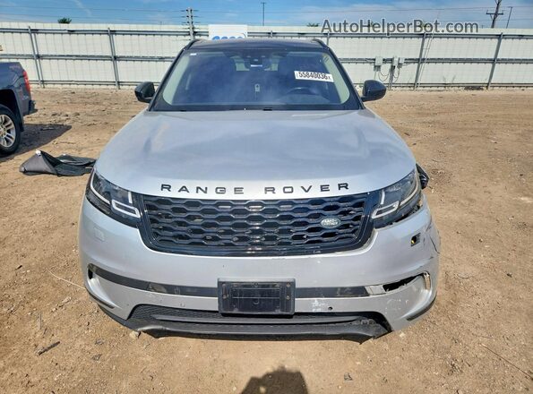 SALYB2EX8KA210415 2019 LAND ROVER RANGE Silver Front view
