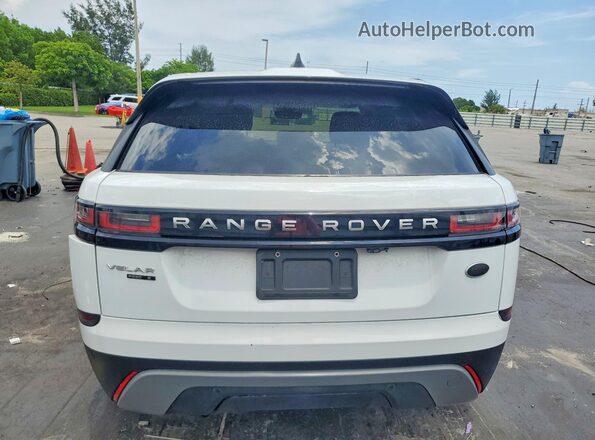 SALYB2EX9KA793528 2019 LAND ROVER RANGE White Rear view