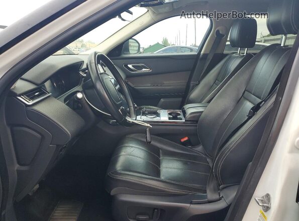 SALYB2EX9KA793528 2019 LAND ROVER RANGE White Front interior view
