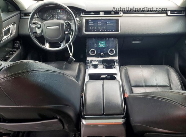 SALYB2EX9KA793528 2019 LAND ROVER RANGE White Dashboard view